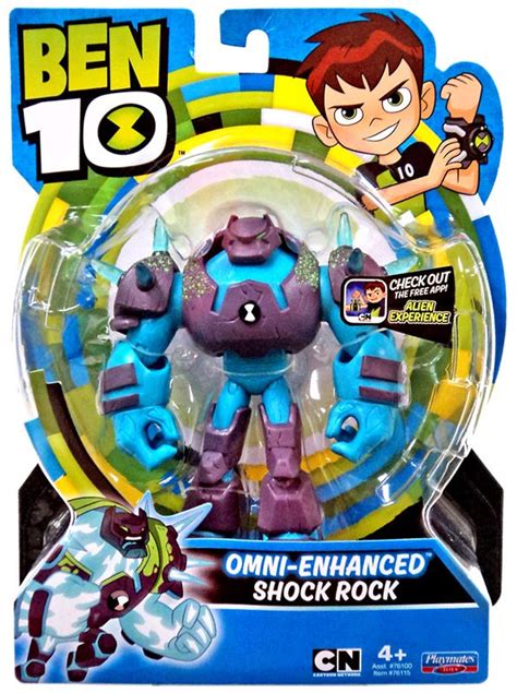 ben 10 shock rock|ben 10 shock rock toys.